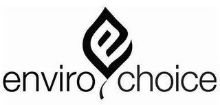 ENVIRO CHOICE EC logo