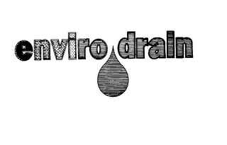 ENVIRO DRAIN logo