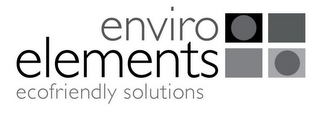 ENVIRO ELEMENTS ECOFRIENDLY SOLUTIONS logo