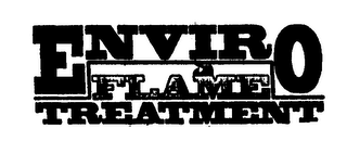 ENVIRO FLAME TREATMENT logo