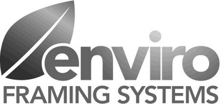 ENVIRO FRAMING SYSTEMS logo