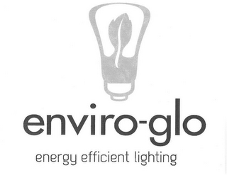 ENVIRO-GLO ENERGY EFFICIENT LIGHTING logo