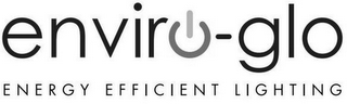 ENVIRO-GLO ENERGY EFFICIENT LIGHTING logo