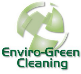 ENVIRO-GREEN CLEANING logo