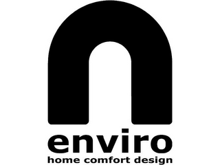 ENVIRO HOME COMFORT DESIGN logo