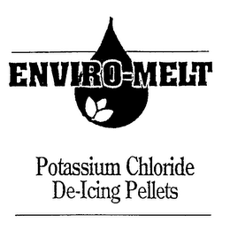 ENVIRO-MELT POTASSIUM CHLORIDE DE-ICING PELLETS logo