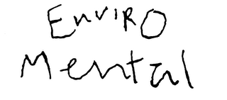 ENVIRO MENTAL logo
