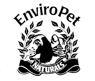 ENVIRO PET NATURALS logo