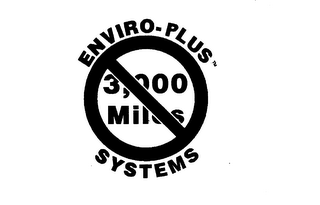 ENVIRO-PLUS SYSTEMS 3,000 MILES logo