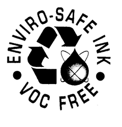 ENVIRO-SAFE ENVIRO-SAFE INK VOC FREE logo
