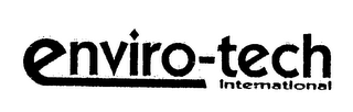 ENVIRO-TECH INTERNATIONAL logo