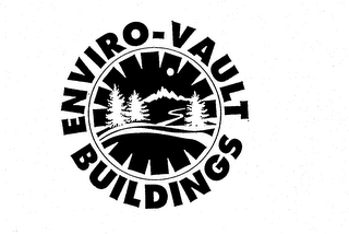 ENVIRO-VAULT BUILDINGS logo