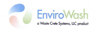 ENVIRO WASH A WASTE CRETE SYSTEMS, LLC PRODUCT logo