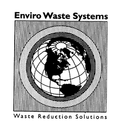 ENVIRO WASTE SYSTEMS WASTE REDUCTION SOLUTIONS logo