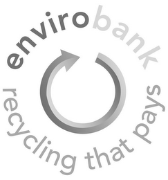 ENVIROBANK RECYCLING THAT PAYS logo