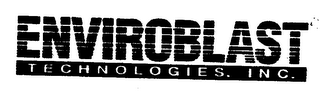 ENVIROBLAST TECHNOLOGIES logo