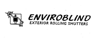 ENVIROBLIND EXTERIOR ROLLING SHUTTERS logo