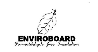 ENVIROBOARD FORMALDEHYDE FREE INSULATION logo