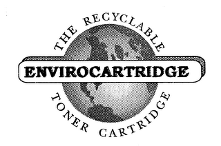 ENVIROCARTRIDGE THE RECYCLABLE TONER CARTRIDGE logo