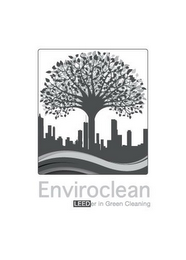 ENVIROCLEAN LEEDER IN GREEN CLEANING logo