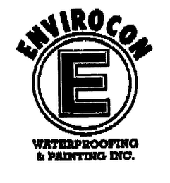 ENVIROCON WATERPROOFING & PAINTING logo