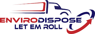 ENVIRODISPOSE LET EM ROLL logo