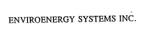 ENVIROENERGY SYSTEMS INC. logo