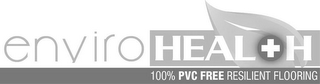 ENVIROHEALTH 100% PVC FREE RESILIENT FLOORING logo