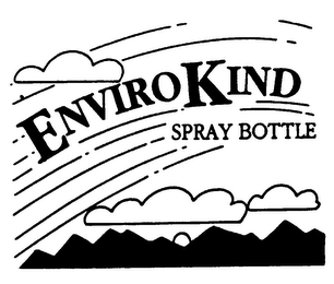 ENVIROKIND SPRAY BOTTLE logo
