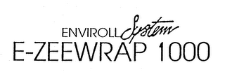 ENVIROLL SYSTEM E-ZEEWRAP 1000 logo