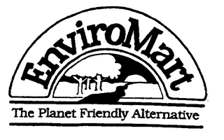 ENVIROMART THE PLANET FRIENDLY ALTERNATIVE logo
