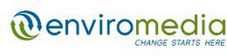 ENVIROMEDIA CHANGE STARTS HERE logo