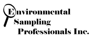 ENVIROMENTAL SAMPLING PROFESSIONALS INC. logo