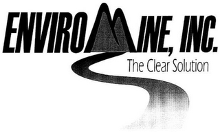 ENVIROMINE, INC. THE CLEAR SOLUTION logo