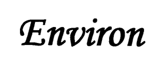 ENVIRON logo