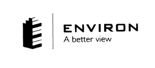 ENVIRON A BETTER VIEW logo