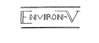 ENVIRON-V logo
