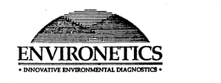 ENVIRONETICS INNOVATIVE ENVIRONMENTAL DIAGNOSTIC logo
