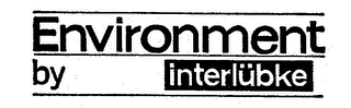 ENVIRONMENT BY INTERLUBKE logo