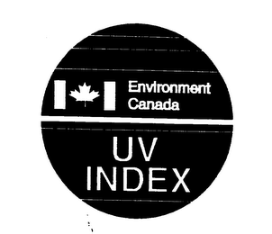 ENVIRONMENT CANADA UV INDEX logo