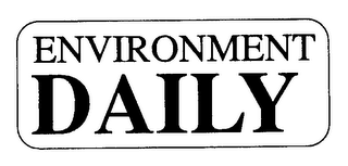 ENVIRONMENT DAILY logo