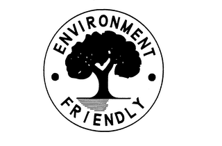 ENVIRONMENT FRIENDLY logo