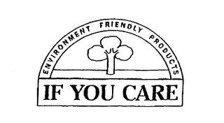 ENVIRONMENT FRIENDLY PRODUCTS IF YOU CARE logo
