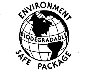 ENVIRONMENT SAFE PACKAGE BIODEGRADABLE logo
