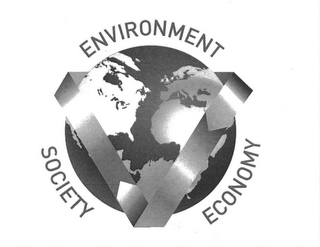 ENVIRONMENT SOCIETY ECONOMY logo