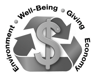 ENVIRONMENT · WELL-BEING · GIVING · ECONOMY logo