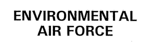 ENVIRONMENTAL AIR FORCE logo