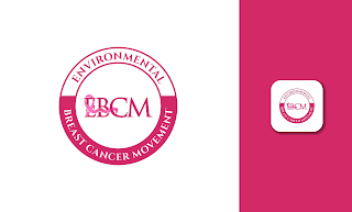 ENVIRONMENTAL BREAST CANCER MOVEMENT EBCM logo