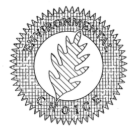 ENVIRONMENTAL CHOICE logo