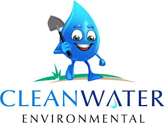 ENVIRONMENTAL CLEAN WATER logo